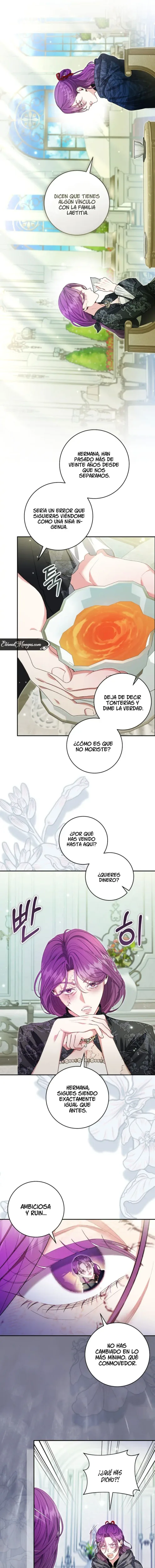 Me caso con el hijo ilegítimo de la familia enemiga capítulo 34, página 11