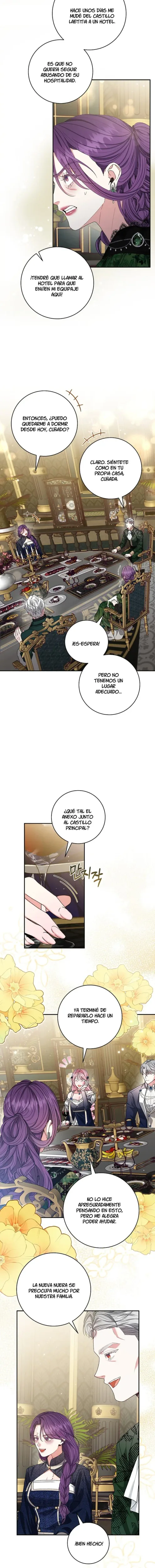 Me caso con el hijo ilegítimo de la familia enemiga capítulo 35, página 11