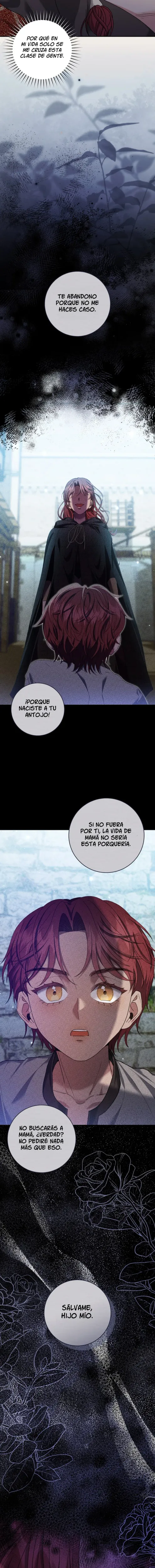 Me caso con el hijo ilegítimo de la familia enemiga capítulo 37, página 7