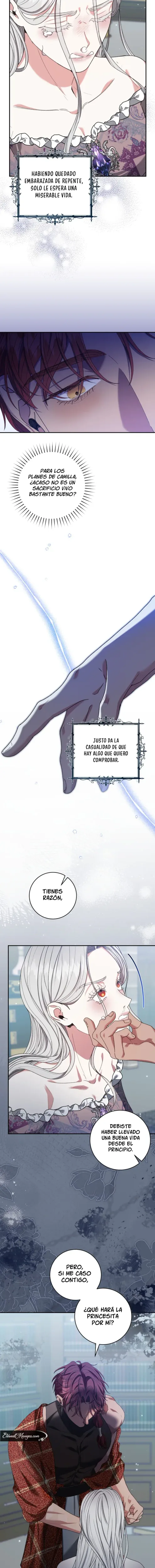 Me caso con el hijo ilegítimo de la familia enemiga capítulo 37, página 9
