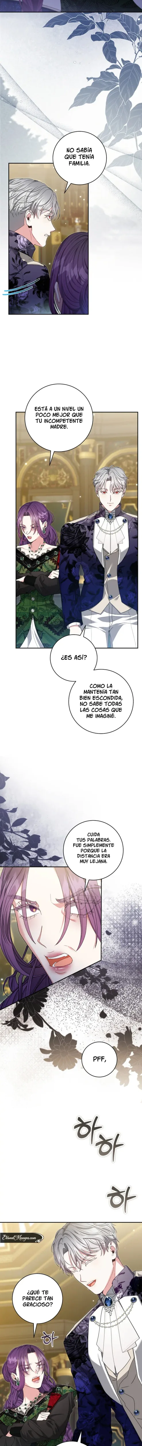 Me caso con el hijo ilegítimo de la familia enemiga capítulo 37, página 13