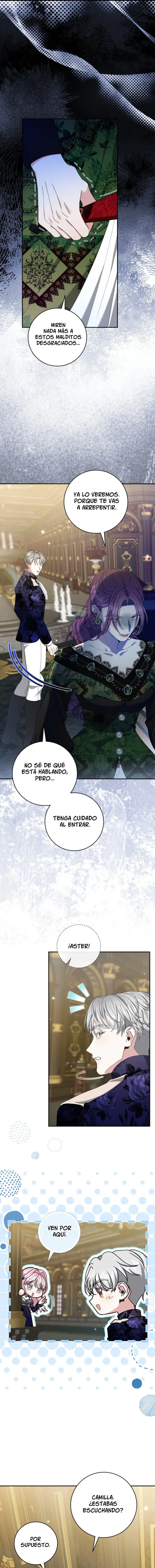 Me caso con el hijo ilegítimo de la familia enemiga capítulo 37, página 17