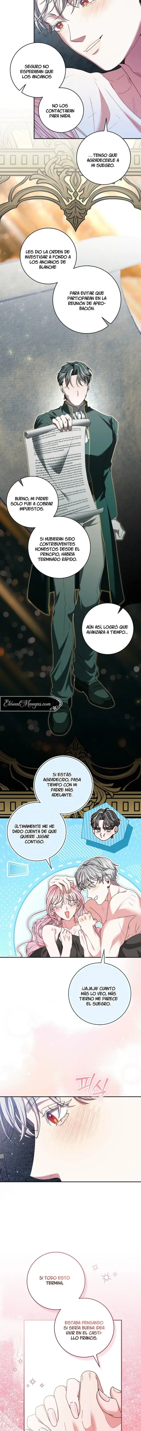 Me caso con el hijo ilegítimo de la familia enemiga capítulo 38, página 7