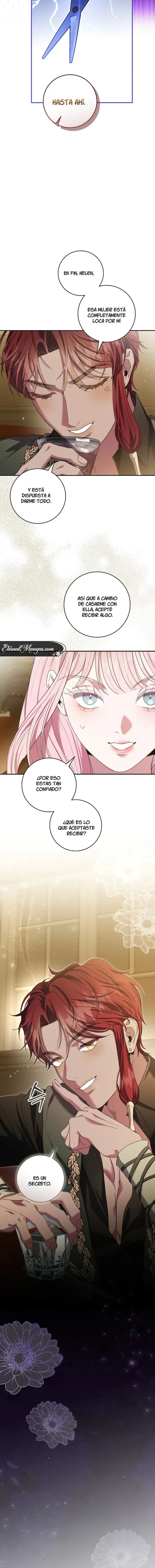 Me caso con el hijo ilegítimo de la familia enemiga capítulo 38, página 13