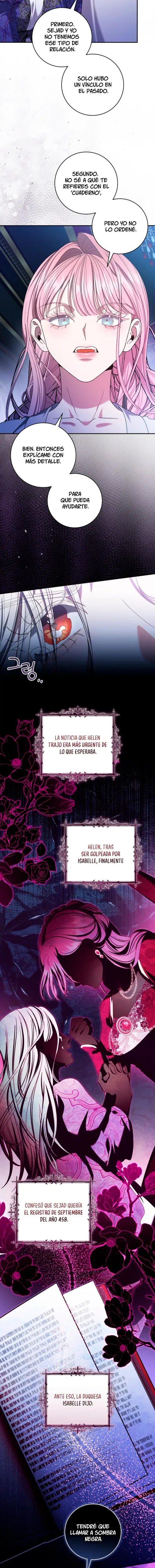 Me caso con el hijo ilegítimo de la familia enemiga capítulo 39, página 12