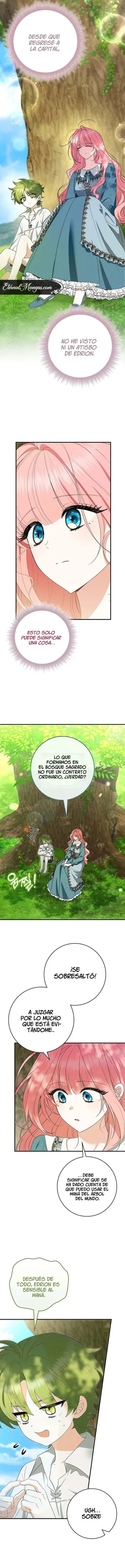 Me convertí en la jardinera amada por el Árbol del Mundo capítulo 41, página 4