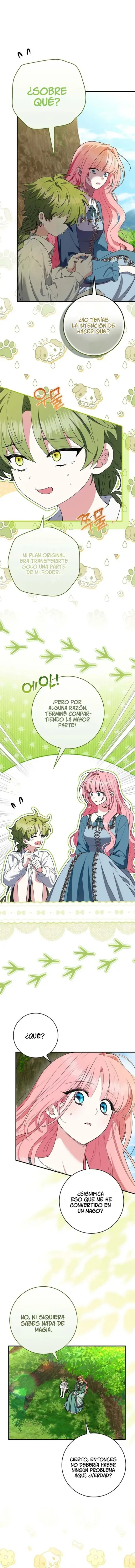 Me convertí en la jardinera amada por el Árbol del Mundo capítulo 41, página 5