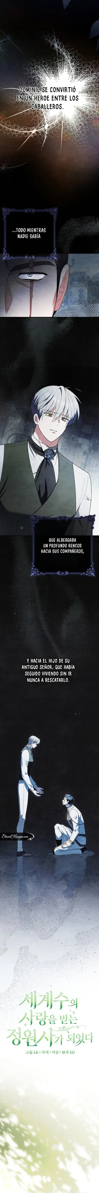Me convertí en la jardinera amada por el Árbol del Mundo capítulo 43, página 5