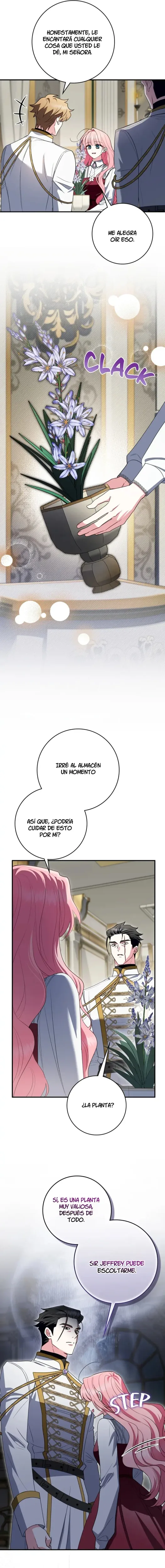 Me convertí en la jardinera amada por el Árbol del Mundo capítulo 44, página 7