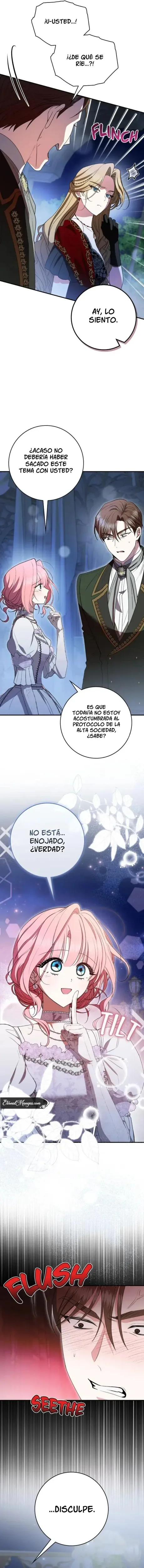 Me convertí en la jardinera amada por el Árbol del Mundo capítulo 50, página 2