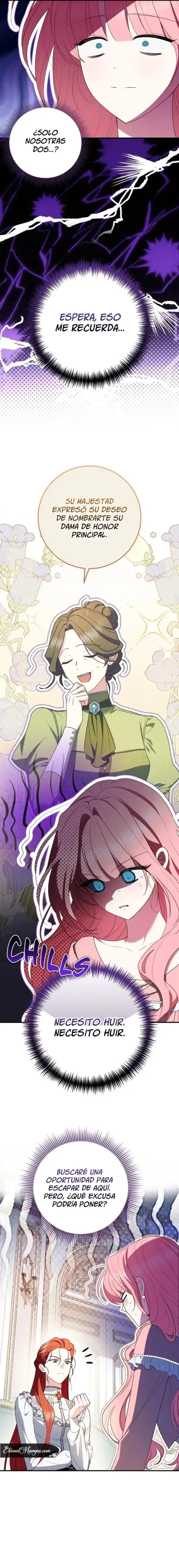 Me convertí en la jardinera amada por el Árbol del Mundo capítulo 50, página 15