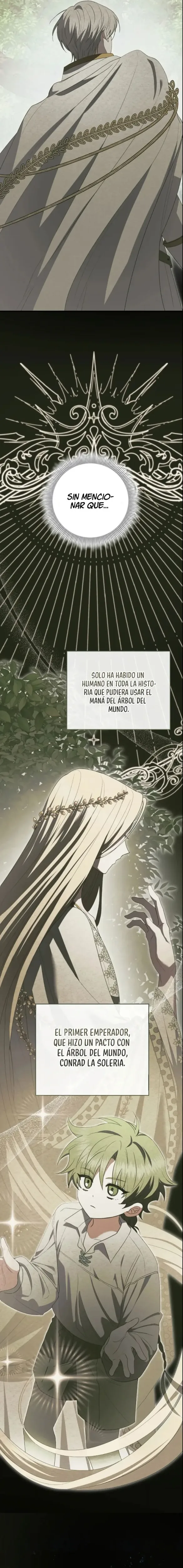 Me convertí en la jardinera amada por el Árbol del Mundo capítulo 51, página 13
