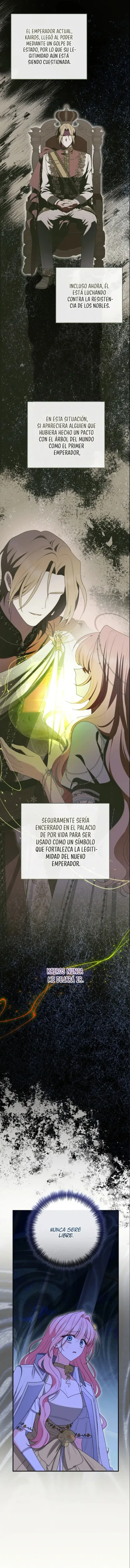 Me convertí en la jardinera amada por el Árbol del Mundo capítulo 51, página 14