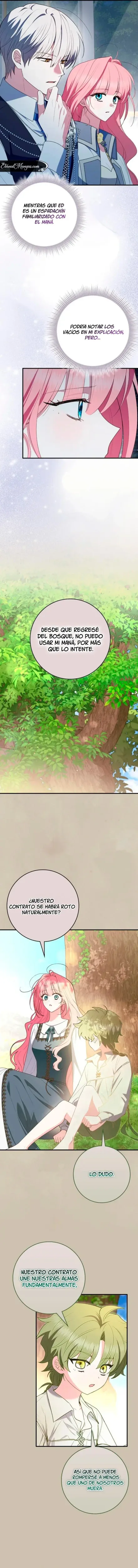 Me convertí en la jardinera amada por el Árbol del Mundo capítulo 52, página 5