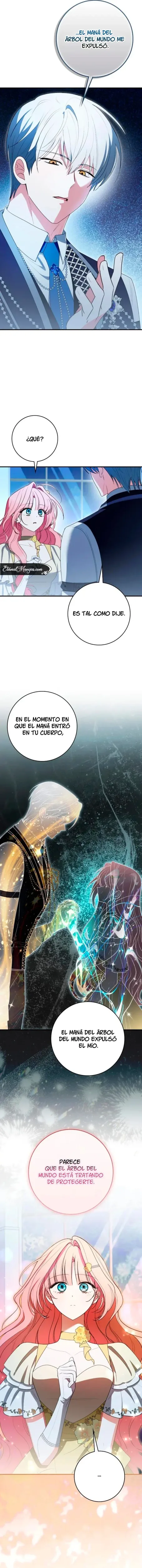 Me convertí en la jardinera amada por el Árbol del Mundo capítulo 52, página 11