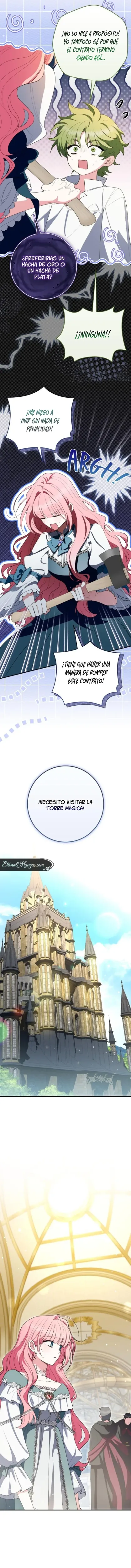 Me convertí en la jardinera amada por el Árbol del Mundo capítulo 53, página 10