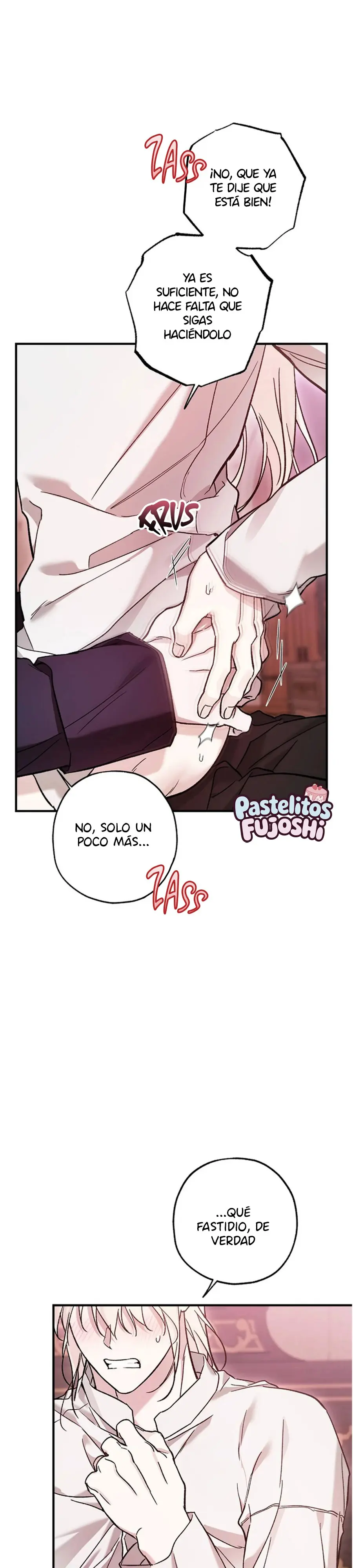 Mi amigo se convertrira en el diablo capítulo 54, página 18