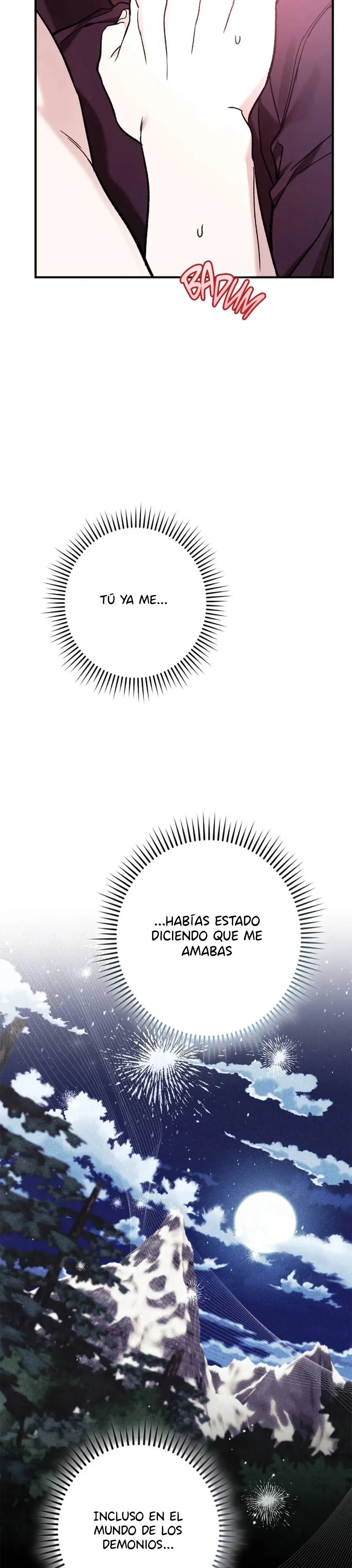 Mi amigo se convertrira en el diablo capítulo 54, página 33