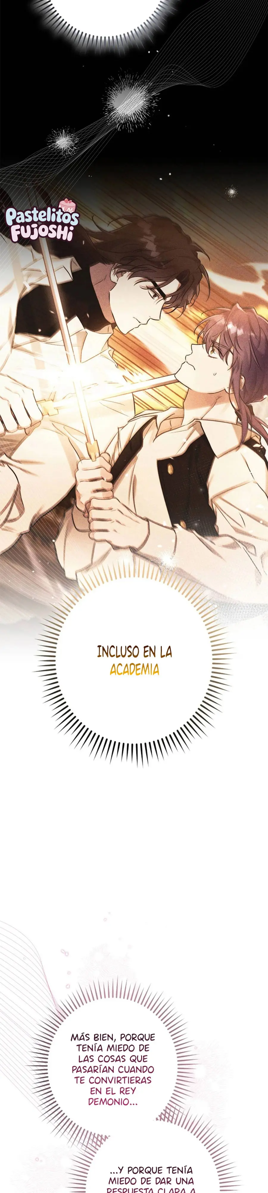 Mi amigo se convertrira en el diablo capítulo 54, página 34