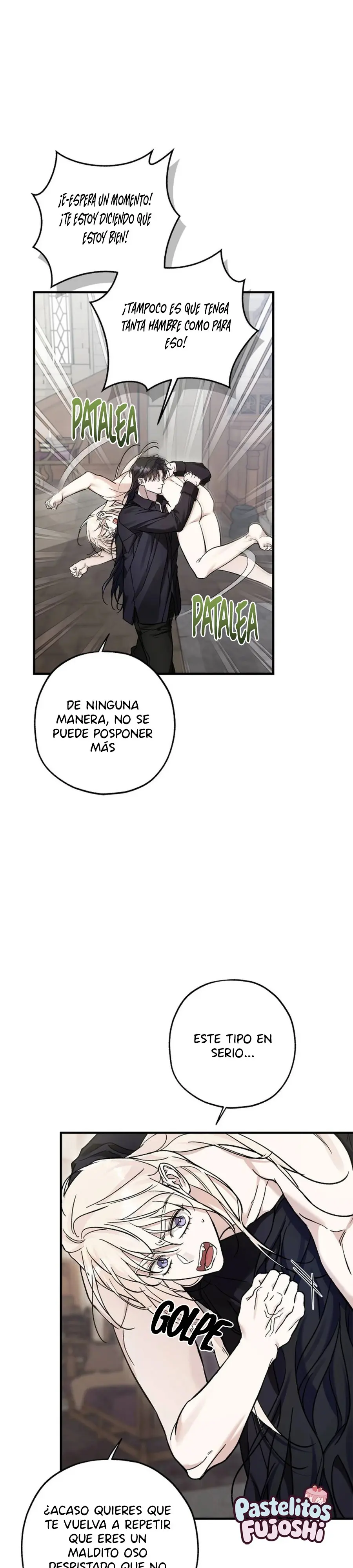 Mi amigo se convertrira en el diablo capítulo 55, página 3