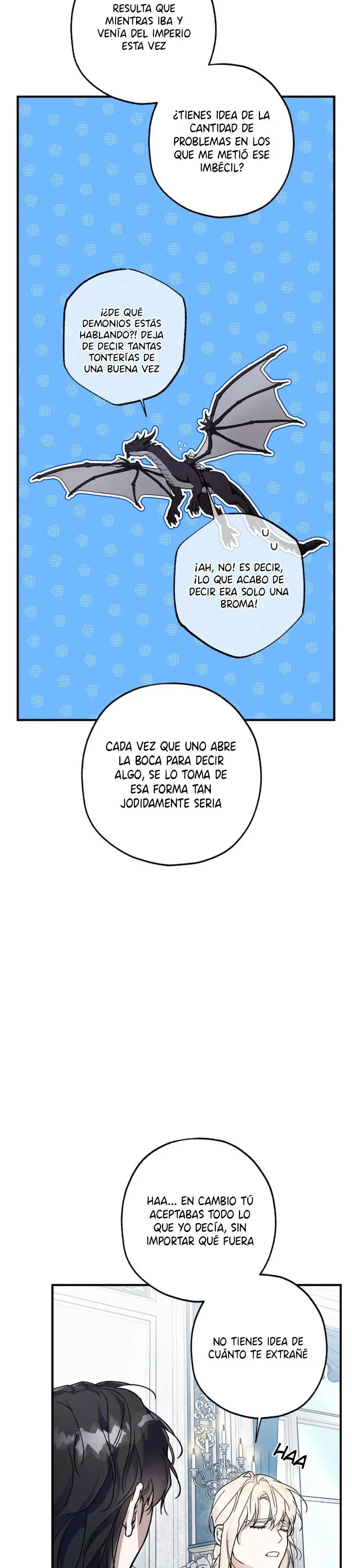 Mi amigo se convertrira en el diablo capítulo 55, página 15