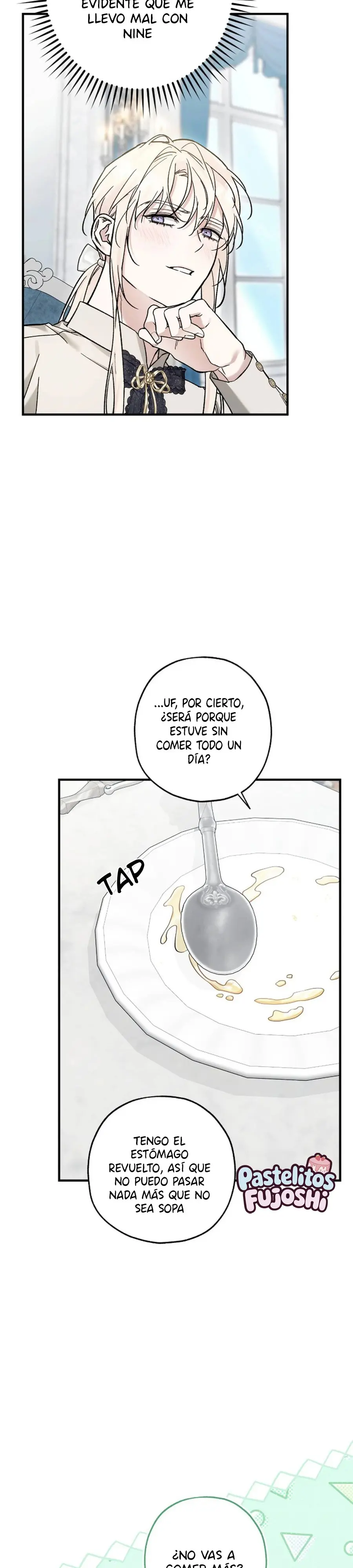 Mi amigo se convertrira en el diablo capítulo 55, página 17