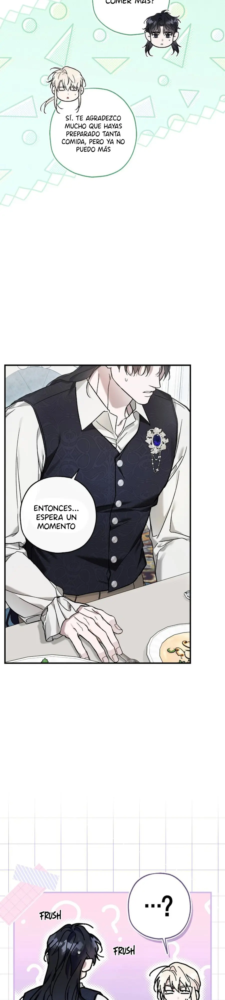 Mi amigo se convertrira en el diablo capítulo 55, página 18