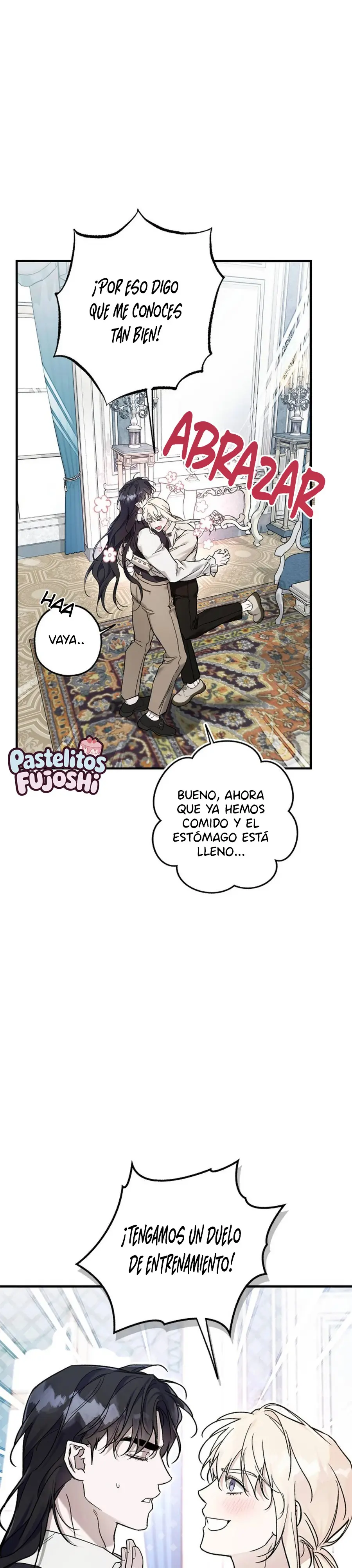 Mi amigo se convertrira en el diablo capítulo 55, página 32