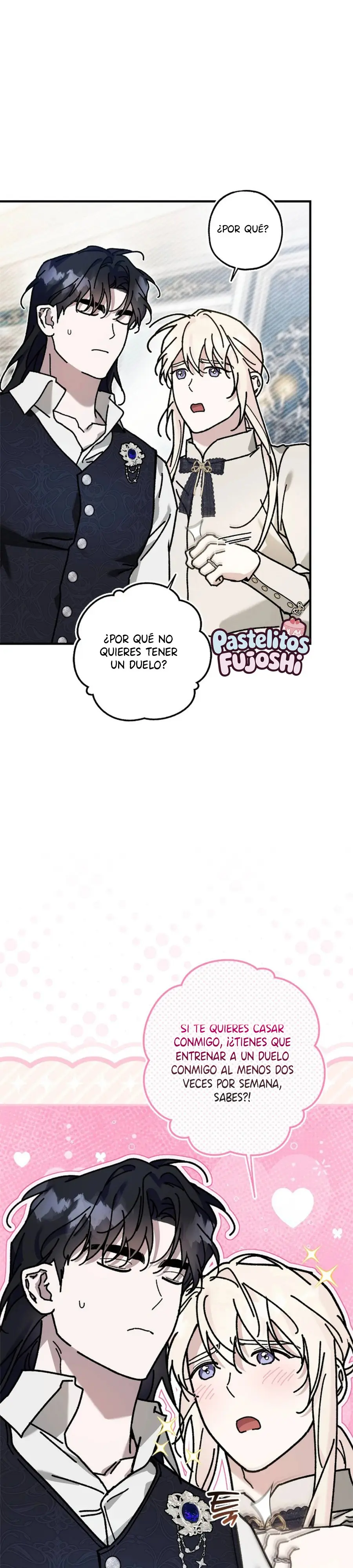 Mi amigo se convertrira en el diablo capítulo 55, página 35
