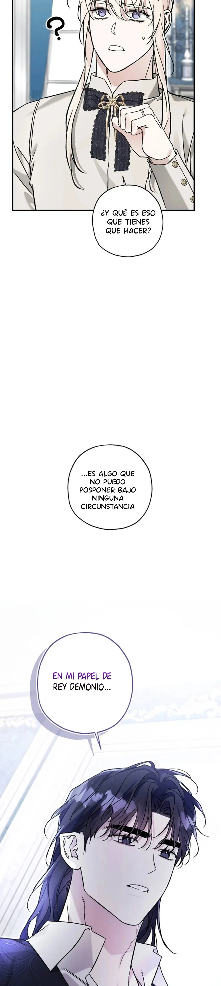 Mi amigo se convertrira en el diablo capítulo 55, página 37