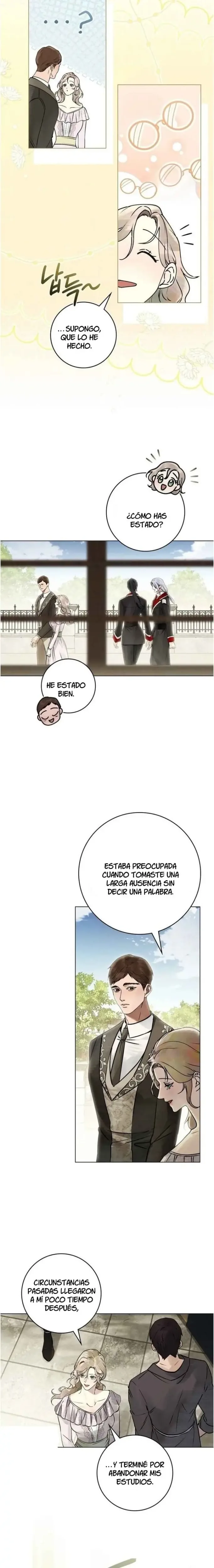 Mi esposo es un villano capítulo 41, página 12