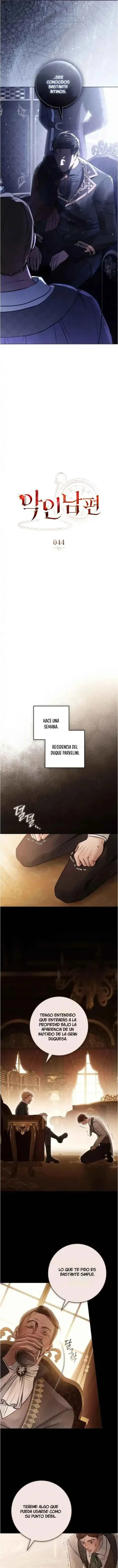 Mi esposo es un villano capítulo 44, página 3