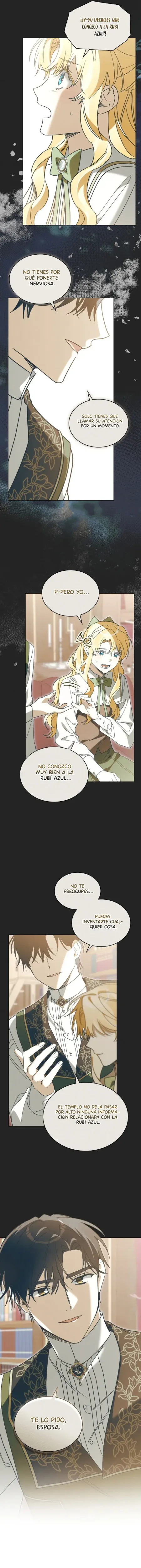 Mi esposo no Deja de Perseguirme capítulo 56, página 3