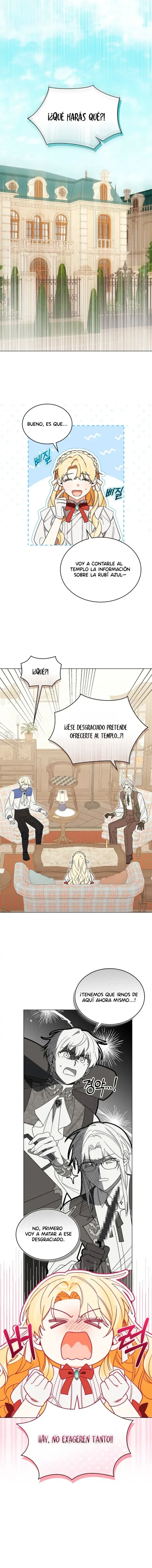 Mi esposo no Deja de Perseguirme capítulo 57, página 1