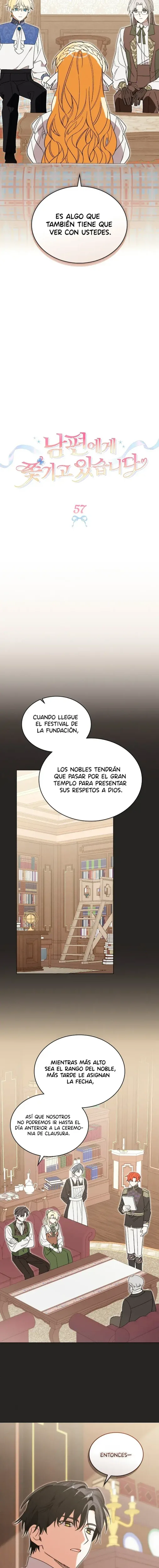 Mi esposo no Deja de Perseguirme capítulo 57, página 3