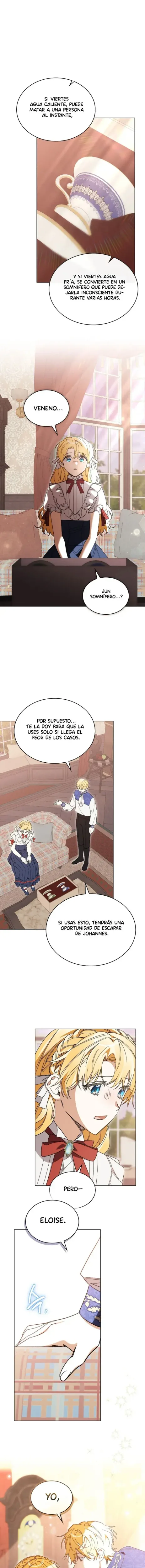 Mi esposo no Deja de Perseguirme capítulo 58, página 4