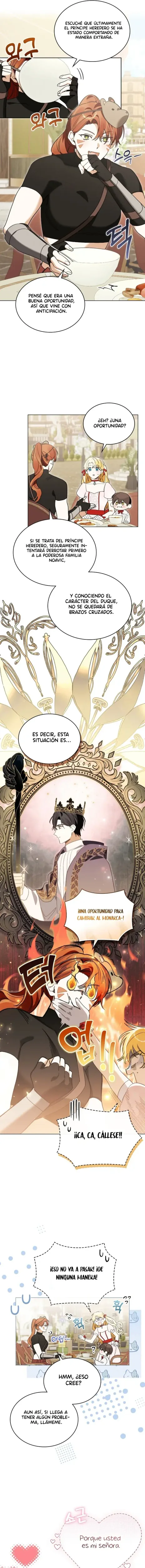 Mi esposo no Deja de Perseguirme capítulo 59, página 3