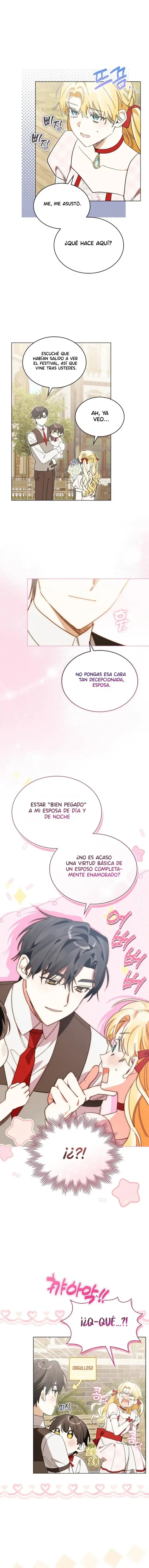 Mi esposo no Deja de Perseguirme capítulo 59, página 12