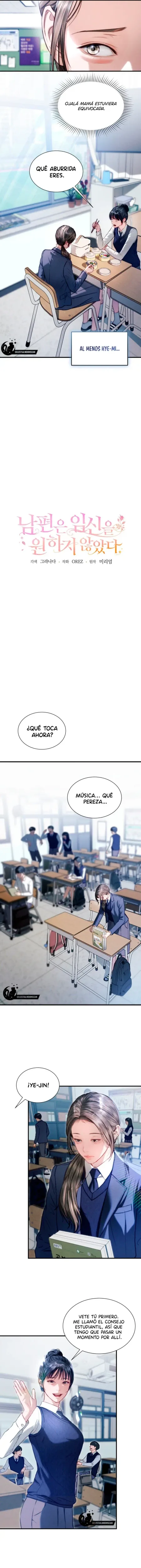 Mi esposo nunca Quiso este Embarazo capítulo 10, página 2