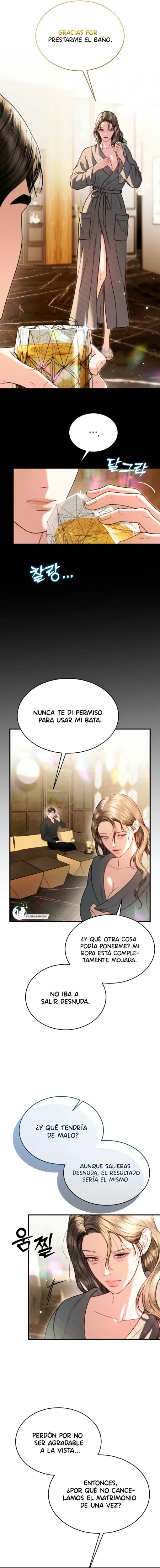 Mi esposo nunca Quiso este Embarazo capítulo 13, página 4