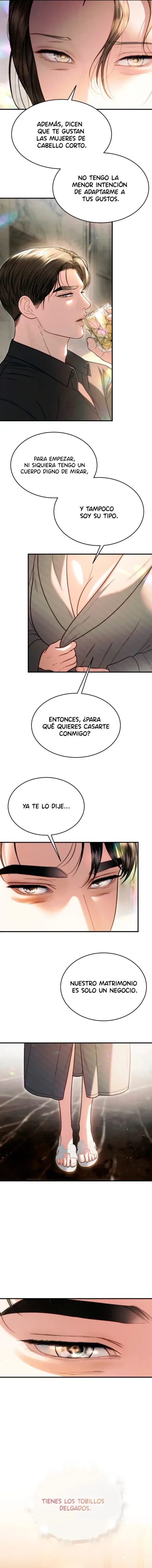 Mi esposo nunca Quiso este Embarazo capítulo 13, página 5