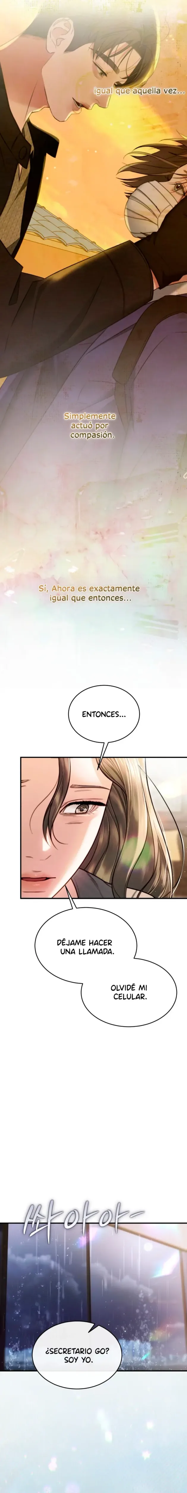 Mi esposo nunca Quiso este Embarazo capítulo 13, página 8