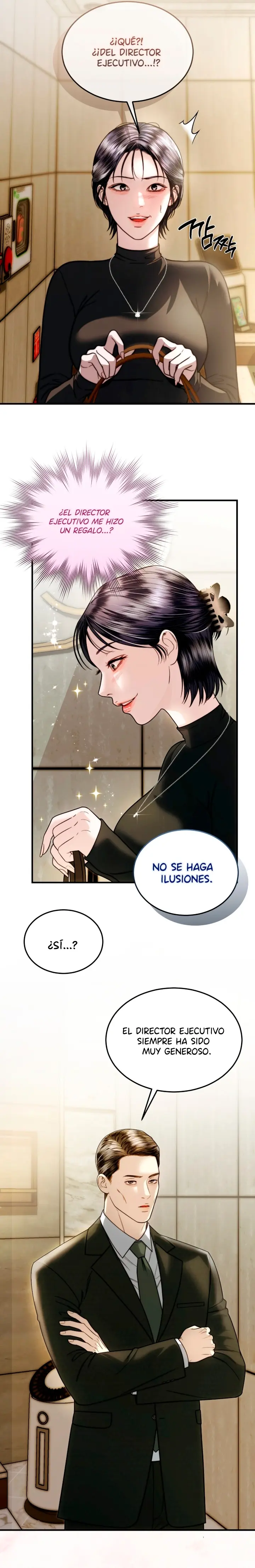 Mi esposo nunca Quiso este Embarazo capítulo 16, página 5