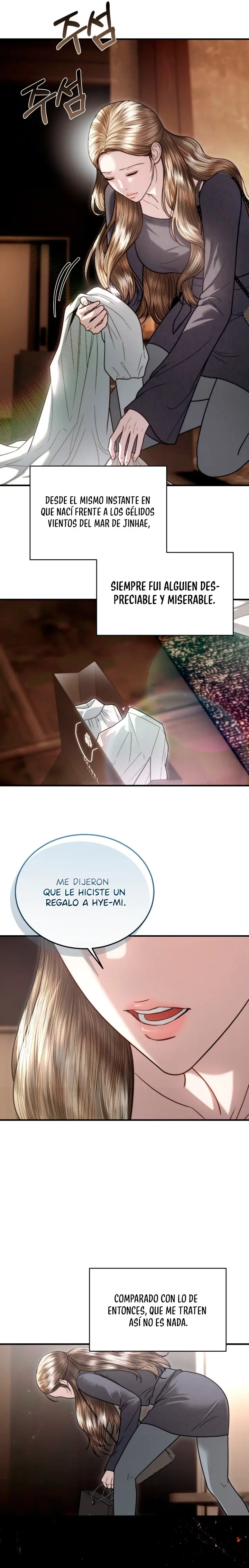 Mi esposo nunca Quiso este Embarazo capítulo 17, página 2