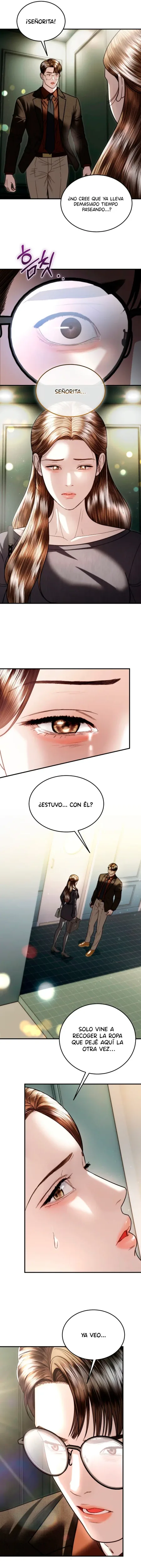 Mi esposo nunca Quiso este Embarazo capítulo 17, página 12