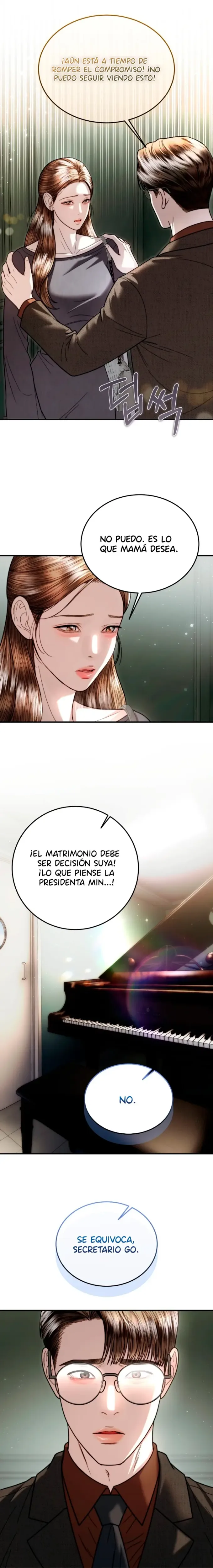 Mi esposo nunca Quiso este Embarazo capítulo 17, página 13