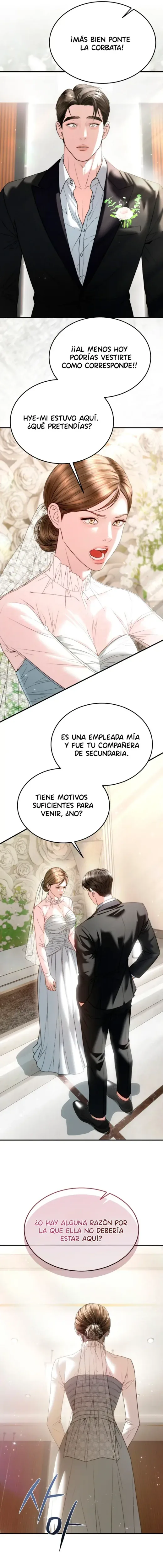 Mi esposo nunca Quiso este Embarazo capítulo 18, página 12
