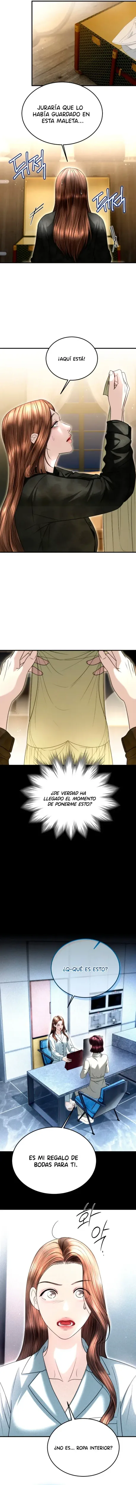Mi esposo nunca Quiso este Embarazo capítulo 19, página 6