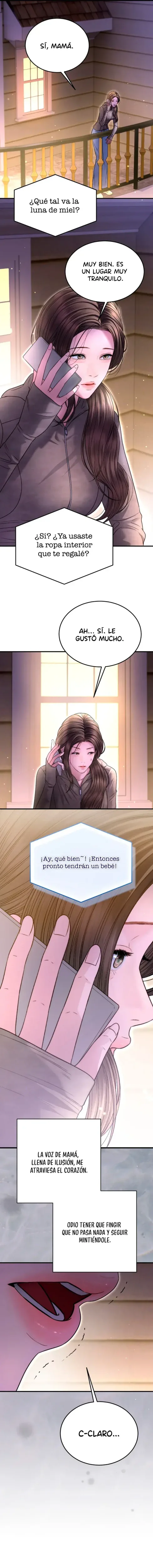 Mi esposo nunca Quiso este Embarazo capítulo 21, página 11