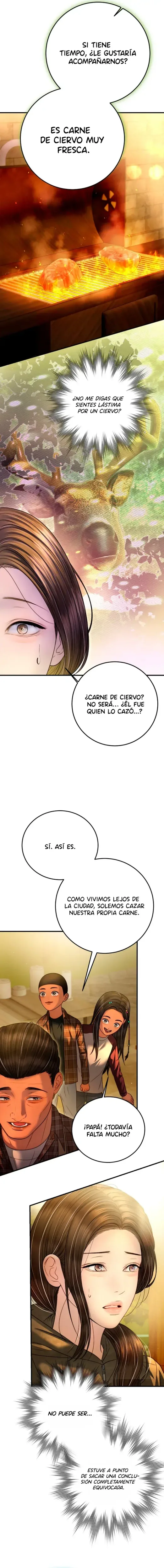 Mi esposo nunca Quiso este Embarazo capítulo 21, página 14